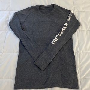 SoulCycle x lulu lemon top